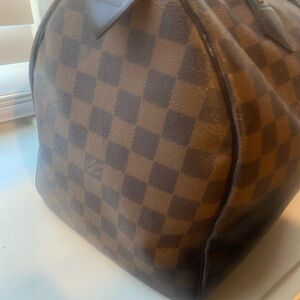 Authentic Louis Vuitton Speedy Damier Ebene